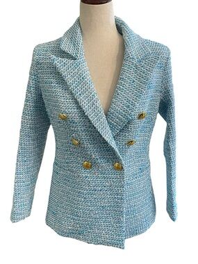 Patty Kim Tweed Blazer